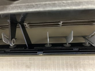 エアコン送風口清掃