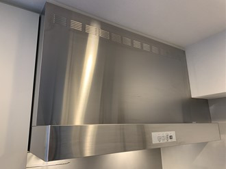 レンジフード清掃