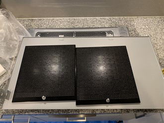 レンジフード清掃後