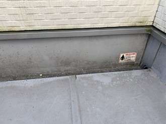 京都市下京区でハウスクリーニング|ベランダ