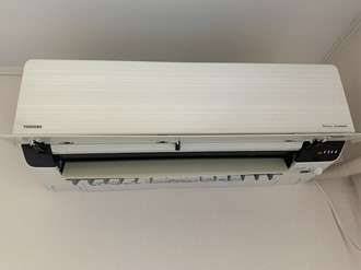 京都府宇治市でエアコンクリーニング|東芝RAS-281NDR1