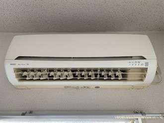 京都市伏見区でエアコン清掃|三菱重工ルームエアコン