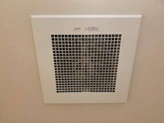 滋賀県大津市で天井換気扇清掃