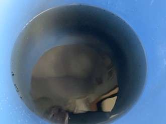 エアコンクリーニング汚水