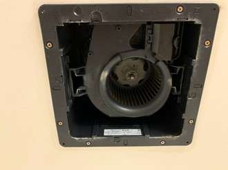 浴室換気扇清掃