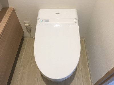京都水まわりトイレ掃除